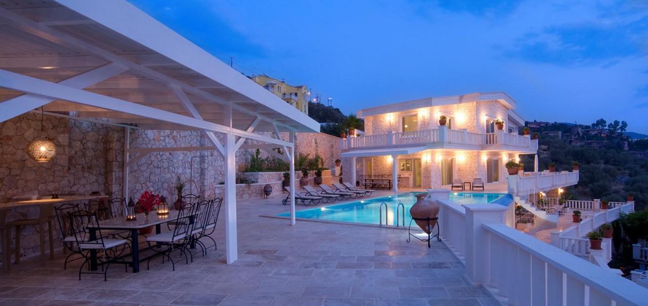 Large terraces and balconies offer space for everyone to relax
